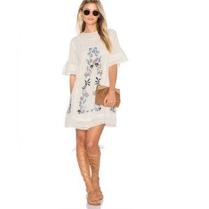 Free People Perfectly Victorian Bohemian Dress, Size S
